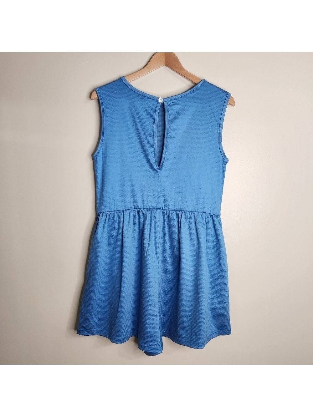 Smash + Tess Bubbly Blue Universal Shorty Romper Size S NWOT - Picture 8 of 14